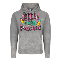 Cloud Rock little miss preschool Vintage Hoodie - Zillion Design Studio