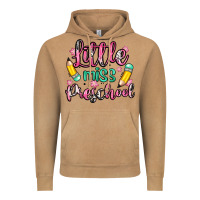 Vintage Camel little miss preschool Vintage Hoodie - Zillion Design Studio