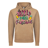 Vintage Coffee little miss preschool Vintage Hoodie - Zillion Design Studio