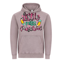 Little Miss Preschool Vintage Hoodie | Teevron