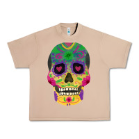 Burro sugar skull Urban Heavy Tee - FaDigitalArtStudio