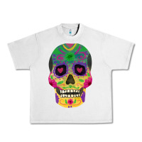 Sugar Skull Urban Heavy Tee | Teevron