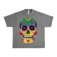 Tornado sugar skull Urban Heavy Tee - FaDigitalArtStudio