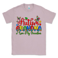 Lilac autism grandma i love my grandson Classic Tee - Artiststas
