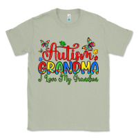 Matcha autism grandma i love my grandson Classic Tee - Artiststas