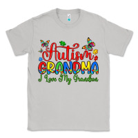 Moon Dust autism grandma i love my grandson Classic Tee - Artiststas