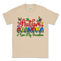 Autism Grandma I Love My Grandson Classic Tee | Teevron