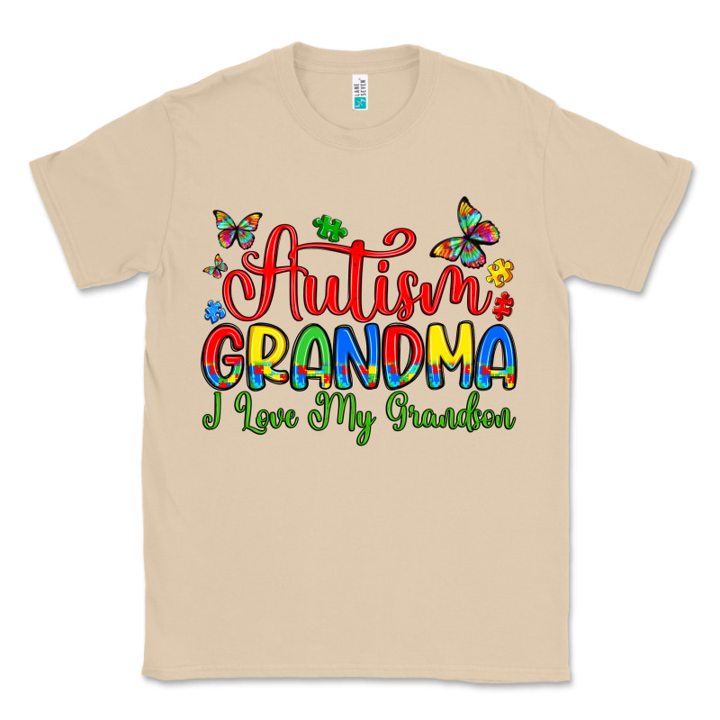 Autism Grandma I Love My Grandson Classic Tee by Artiststas | Teevron