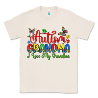 Natural autism grandma i love my grandson Classic Tee - Artiststas
