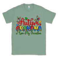 Sage autism grandma i love my grandson Classic Tee - Artiststas