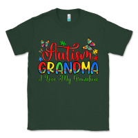 Sports Green autism grandma i love my grandson Classic Tee - Artiststas
