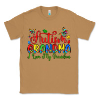 Toasted Coconut autism grandma i love my grandson Classic Tee - Artiststas