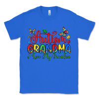True Royal autism grandma i love my grandson Classic Tee - Artiststas