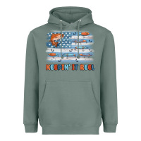 Sage fishing lure flag keepin' it reel Heavyweight Hoodie - MaliasSmallBusiness