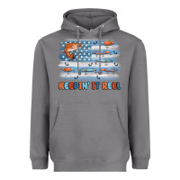 Storm fishing lure flag keepin' it reel Heavyweight Hoodie - MaliasSmallBusiness