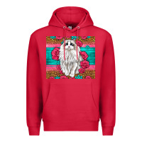 Cardinal Western Ragdoll Cat Premium Hoodie - LillyAllenDesigns