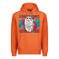 Carrot Western Ragdoll Cat Premium Hoodie - LillyAllenDesigns