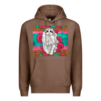 Chestnut Western Ragdoll Cat Premium Hoodie - LillyAllenDesigns