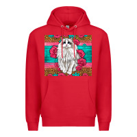 Red Western Ragdoll Cat Premium Hoodie - LillyAllenDesigns