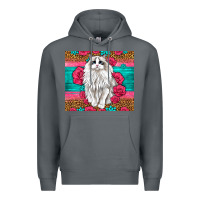 Rock Western Ragdoll Cat Premium Hoodie - LillyAllenDesigns