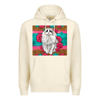 Sandshell Western Ragdoll Cat Premium Hoodie - LillyAllenDesigns