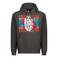 Smoke Western Ragdoll Cat Premium Hoodie - LillyAllenDesigns