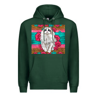 Sports Green Western Ragdoll Cat Premium Hoodie - LillyAllenDesigns