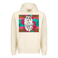 Tofu Western Ragdoll Cat Premium Hoodie - LillyAllenDesigns