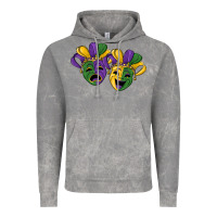 Cloud Rock mardi gras mask Vintage Hoodie - RanaPortraitStore