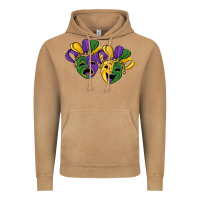 Vintage Camel mardi gras mask Vintage Hoodie - RanaPortraitStore