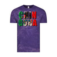 Cloud Purple chingona Vintage Tee - CTS Tumbler Store
