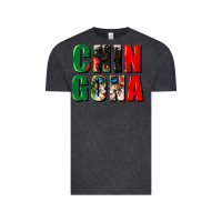 Vintage Black chingona Vintage Tee - CTS Tumbler Store