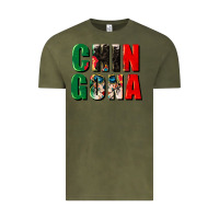 Vintage Olive chingona Vintage Tee - CTS Tumbler Store