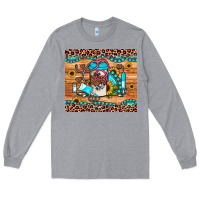 Western Gemstone Sunflower Nurse Long Sleeve Tee | Teevron