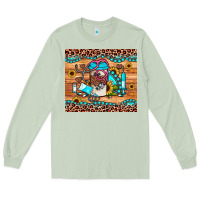 Matcha western gemstone sunflower nurse Long Sleeve Tee - JahusDesignShop