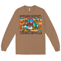 Toasted Coconut western gemstone sunflower nurse Long Sleeve Tee - JahusDesignShop