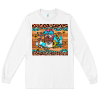 White western gemstone sunflower nurse Long Sleeve Tee - JahusDesignShop