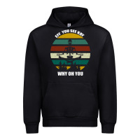 Black Eff You See Kay Why Oh You Urban Hoodie - Bettercallsaul