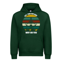 Forest Green Eff You See Kay Why Oh You Urban Hoodie - Bettercallsaul
