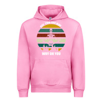 Fuchsia Pink Eff You See Kay Why Oh You Urban Hoodie - Bettercallsaul