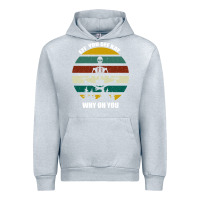 Heather Grey Eff You See Kay Why Oh You Urban Hoodie - Bettercallsaul