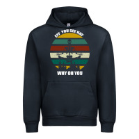 Navy Eff You See Kay Why Oh You Urban Hoodie - Bettercallsaul