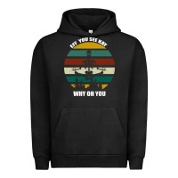 Pigment Black Eff You See Kay Why Oh You Urban Hoodie - Bettercallsaul