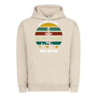 Pigment French Oak Eff You See Kay Why Oh You Urban Hoodie - Bettercallsaul