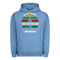 Pigment Pebble Blue Eff You See Kay Why Oh You Urban Hoodie - Bettercallsaul