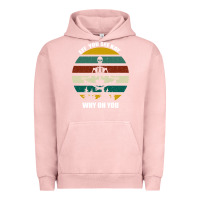 Pigment Salmon Eff You See Kay Why Oh You Urban Hoodie - Bettercallsaul