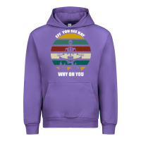 Tulip Eff You See Kay Why Oh You Urban Hoodie - Bettercallsaul