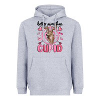 Heather Grey better aim than cupid Heavyweight Hoodie - MaliasSmallBusiness