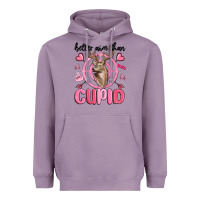 Lavender better aim than cupid Heavyweight Hoodie - MaliasSmallBusiness