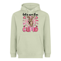 Matcha better aim than cupid Heavyweight Hoodie - MaliasSmallBusiness